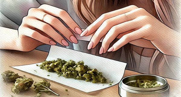 Mastering the Art of Rolling a Perfect Dry Herb Joint