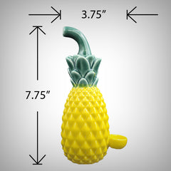 Pineapple Vintage-styled Unique Glass Pipes for Smoking, Cute Smoking Bowl,  Fruit Pipe Gift, Pineapple Pipe, Adult Gifts, Food Pipe 