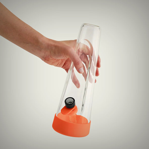 Grav Labs 8 inch Beaker Water Pipe w/ Fixed Downstem