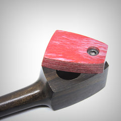 Swivel Lid Wood Smoking Pipe